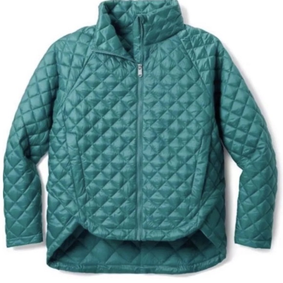 ATHLETA WHISPER FEATHERLESS PUFFER JACKET - Picture 3 of 7